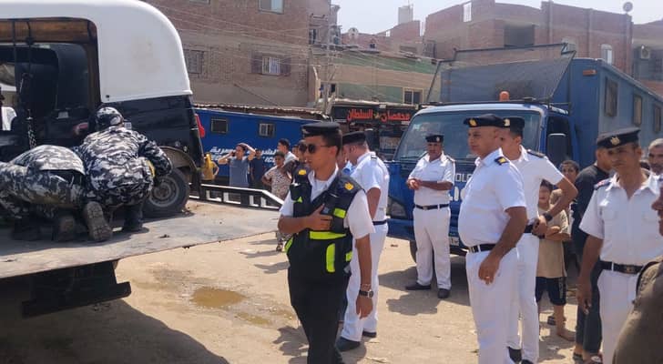 الشرطة المصرية