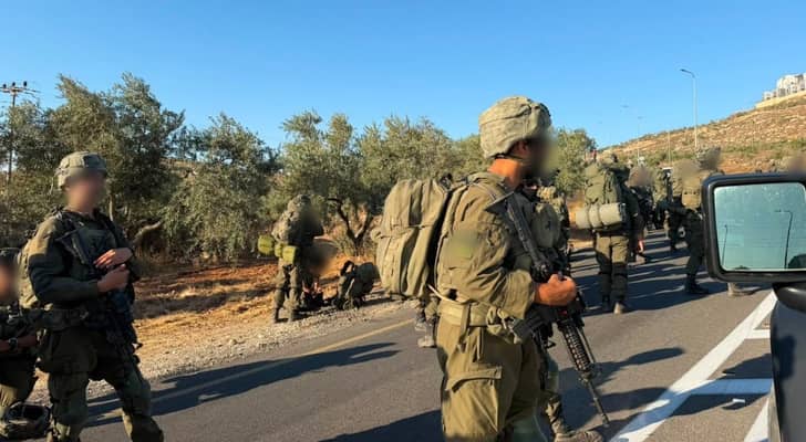 انتشار عسكري "إسرائيلي" بالضفة