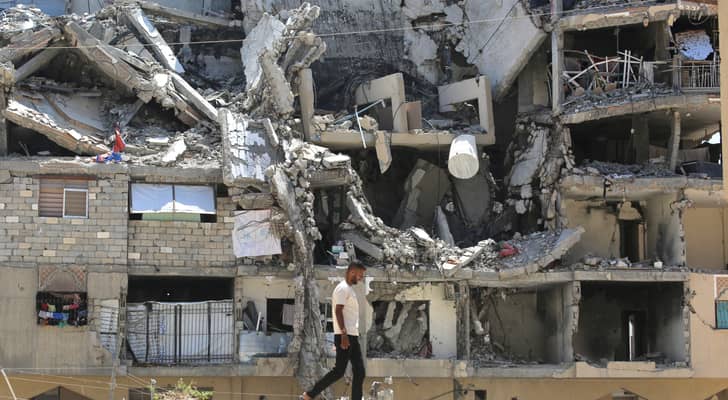 صحة غزة: استشهاد فلسطيني وإصابة 7 آخرين بقصف الاحتلال خلال الـ 24 ساعة الماضية