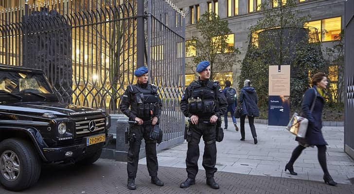الشرطة الهولندية