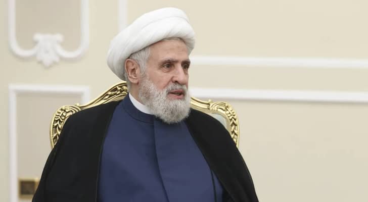 الأمين العام لـ«حزب الله» اللبناني نعيم قاسم