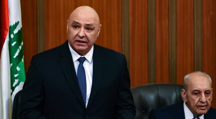 الرئيس اللبناني: الغارات على الجنوب "رسالة واضحة" لمسار المفاوضات قبيل جولة روما