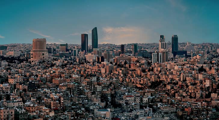 العاصمة عمان