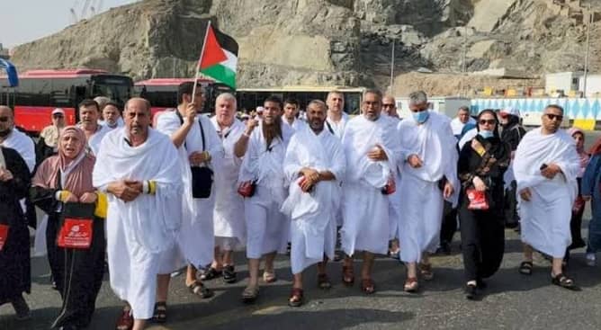 حجاج فلسطين