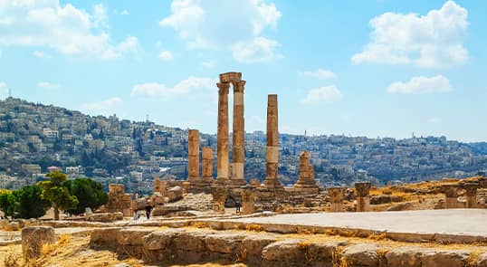 استقرار صيفي الثلاثاء وموجة حارة تؤثر على الأردن نهاية الأسبوع