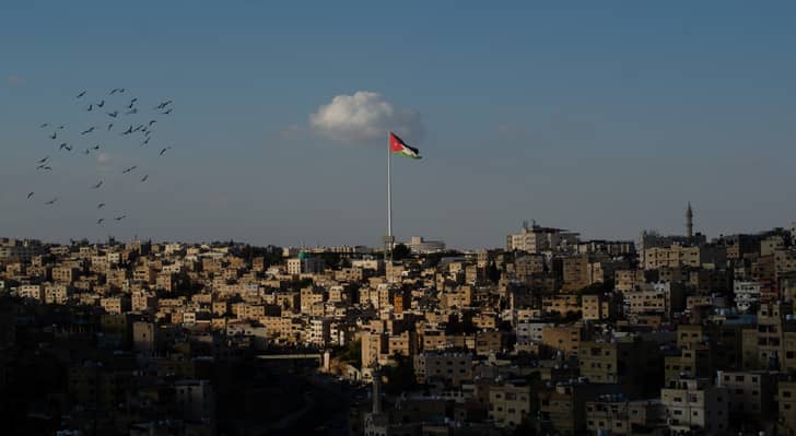 العاصمة الأردنية عمان