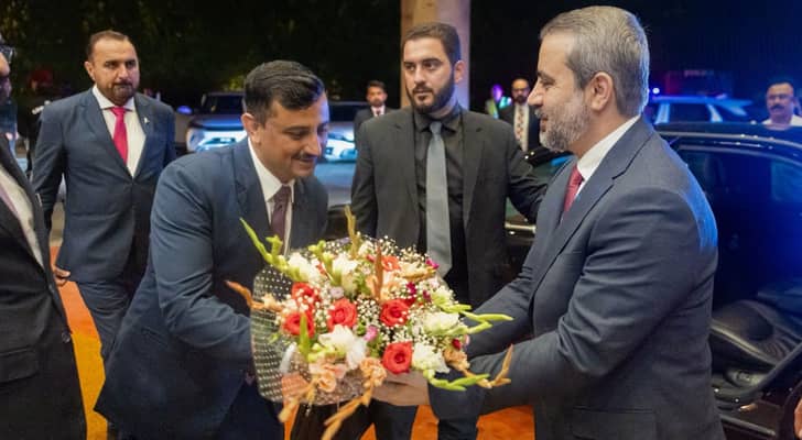 وزير الخارجية السوري أسعد الشيباني