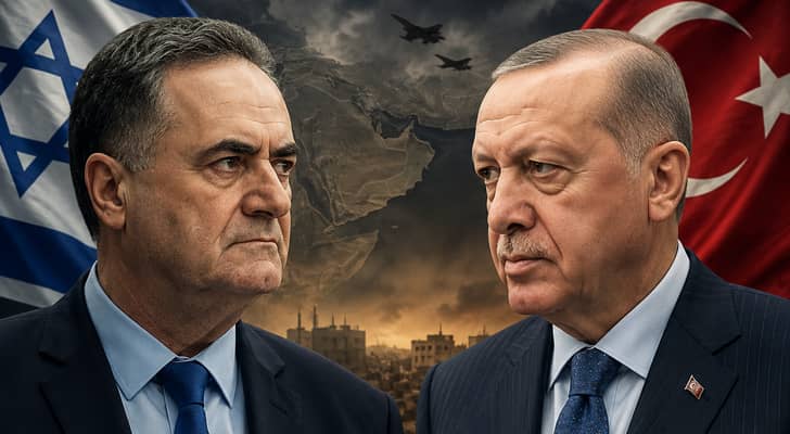 كاتس يحذر أردوغان: "إسرائيل" لن تسمح بتهديد أمنها في سوريا