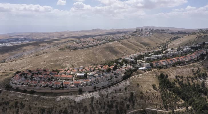 مستوطنات الاحتلال في الضفة الغربية