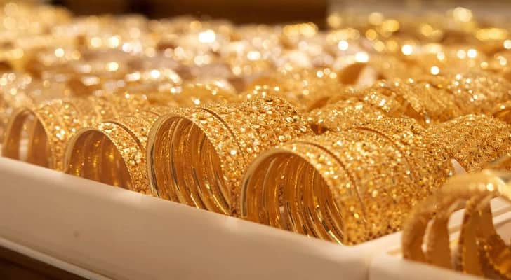 الذهب في مصر