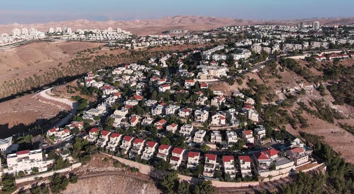 مستوطنات في الضفة الغربية