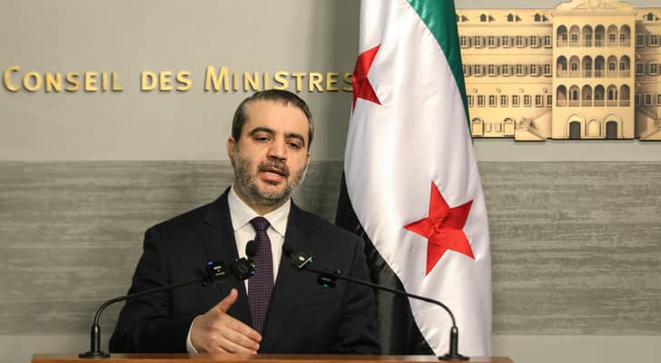 وزير الخارجية السوري أسعد الشيباني