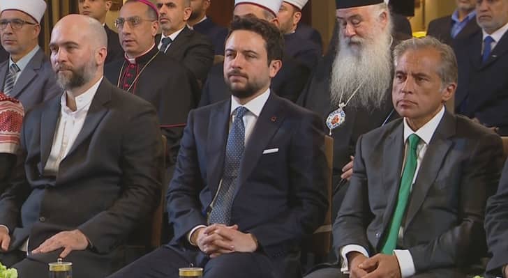 نائب الملك سمو الأمير الحسين  يحضر  الفعالية الدينية بمناسبة ذكرى المولد النبوي
