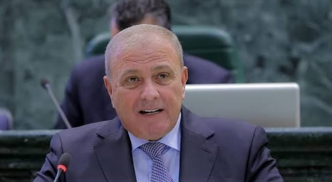 النائب الأول لرئيس مجلس النواب خميس حسين عطية