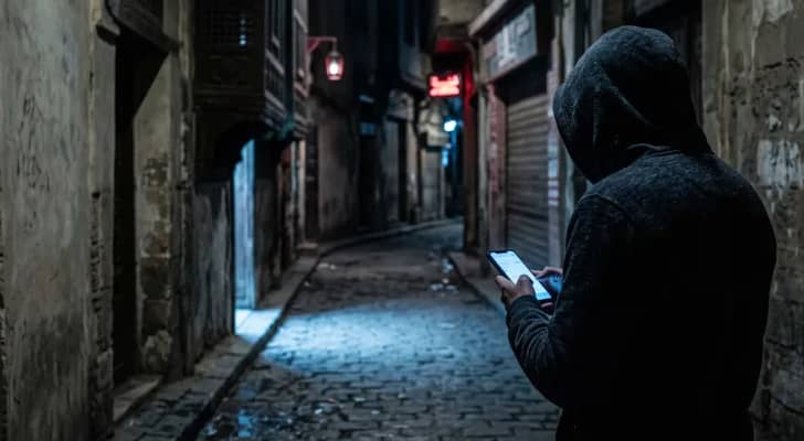 "الدارك ويب" في مصر: الخيط الخفي لجرائم بشعة و57% من محتواه غير قانوني