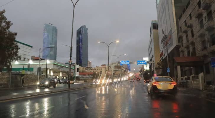 أحوال جوية غير مستقرة