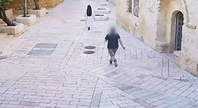 مستوطن يهاجم راهبة فرنسية في القدس