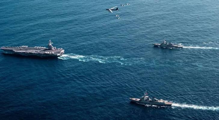 القيادة المركزية الأمريكية: 50 ألف جندي ينفذون الحصار البحري على إيران