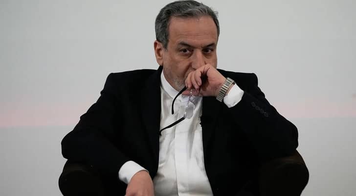 وزير الخارجية الإيراني عباس عراقجي