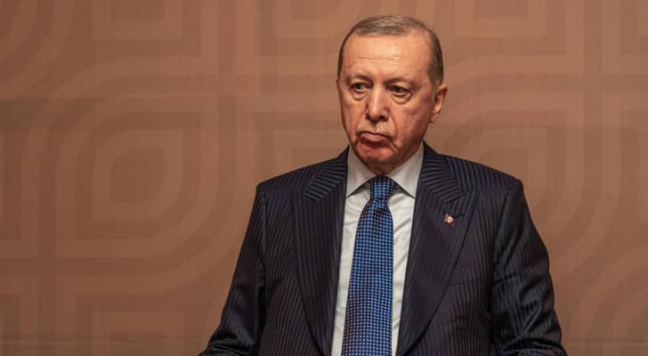الرئيس التركي رجب طيب أردوغان