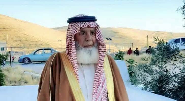 الشيخ عبد الحليم الحراحشة والشيخ طه الخزاعلة