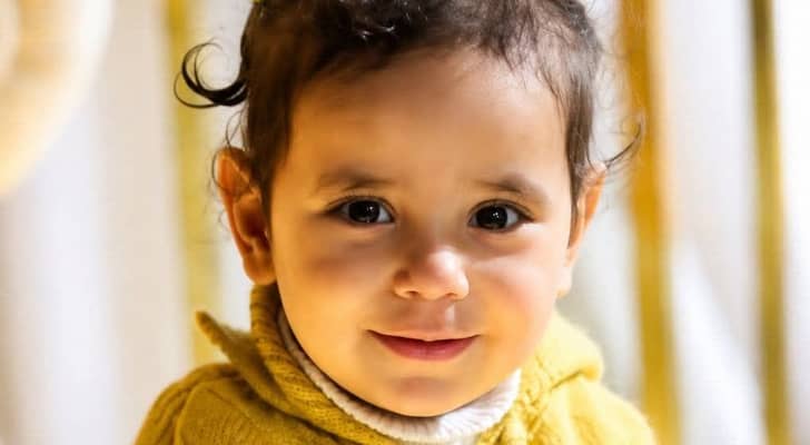 الطفلة "لمى محمد حبيب"