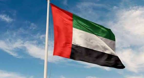 علم دولة الإمارات
