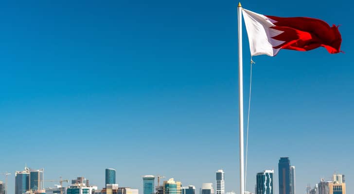 علم البحرين