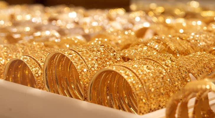 ارتفاع أسعار المعدن الأصفر عالميا في التداولات الفورية لتصل إلى 4.348 دولارا للأونصة
