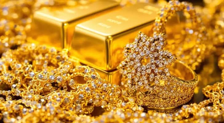 تعرف على أسعار الذهب والليرات الرشادي والإنجليزي في الأردن الأحد