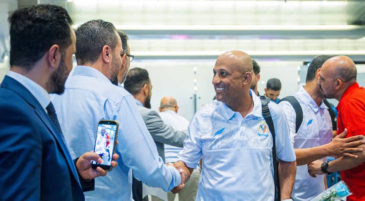 الفيصلي يغادر إلى الدوحة لمواجهة الريان القطري آسيويا