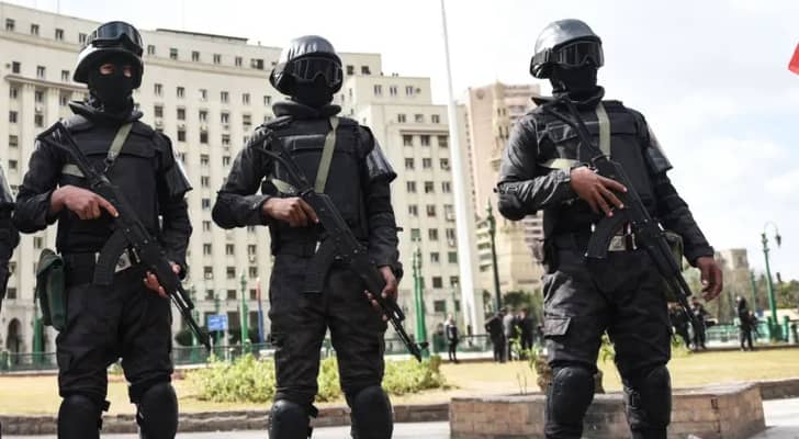 الشرطة المصرية