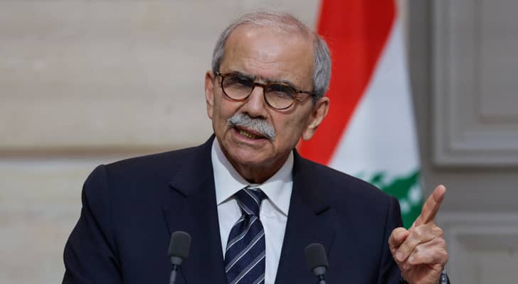 رئيس الوزراء اللبناني نواف سلام