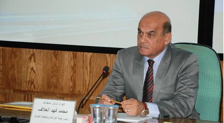 اللواء المتقاعد محمد العلاف