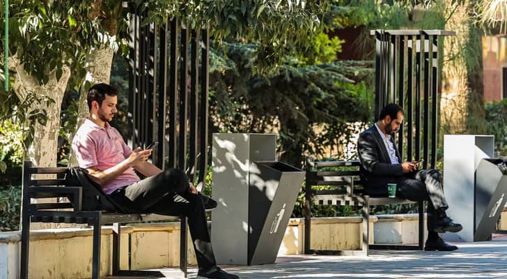 طلاب في الجامعة الأردنية