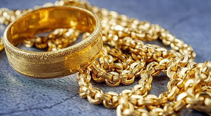 ارتفاع طفيف في النشرة المسائية لأسعار الذهب بالأردن