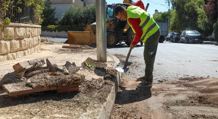حفريات وادي السير