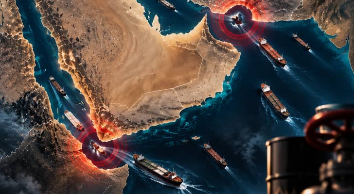 محلل سياسي: محاولات فرض واقع جديد في هرمز وباب المندب أمر مرفوض يهدد الملاحة الدولية