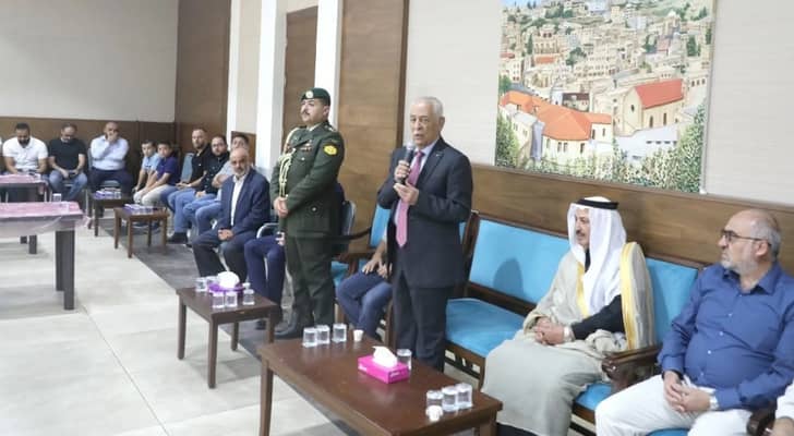العيسوي يعزي العلاف والحماد والحمايدة والرفاعي