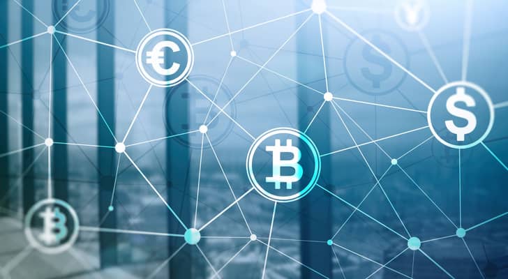صورة تعبيرية للعملات الرقمية
