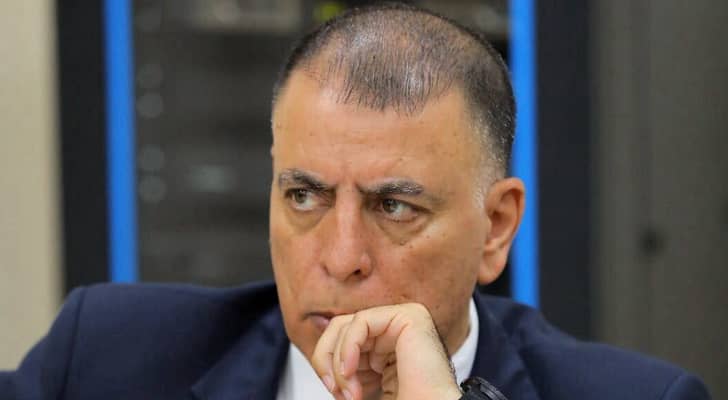 وزير الداخلية، مازن الفراية
