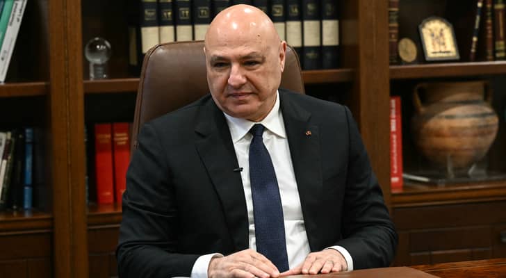 الرئيس اللبناني جوزاف عون