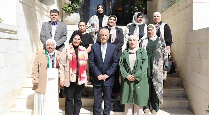 خلال لقائه وفدا من ملتقى شمال عمان الثقافي والمجتمعي,, العيسوي: الرؤية الملكية تعزز قوة الأردن وتفتح آفاق النمو والاستثمار