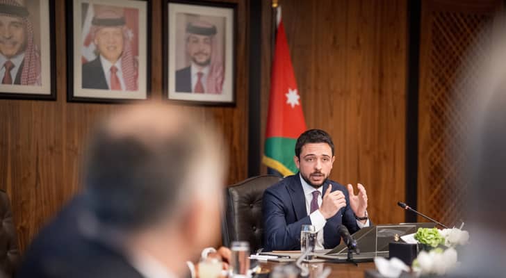 نائب الملك، ولي العهد يترأس جانبا من جلسة مجلس الوزراء
