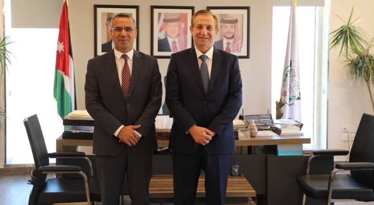 الأردن ولبنان يتفقان على فتح أسواق جديدة للمنتجات الزراعية وفق معايير الجودة