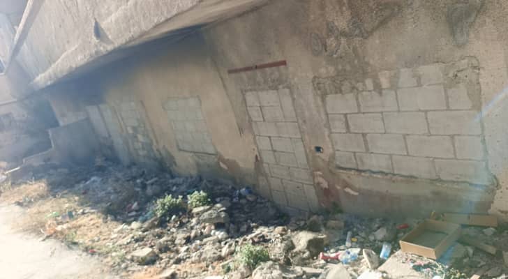 منطقة مهجورة في الرصيفة
