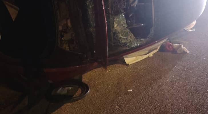 مصدر أمني: تدهور مركبة على طريق المطار