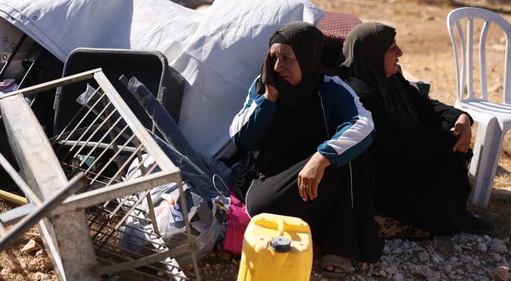 فلسطينية في الضفة الغربية