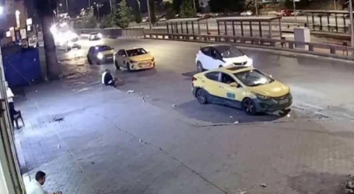حادث سير مروع في شارع الجامعة