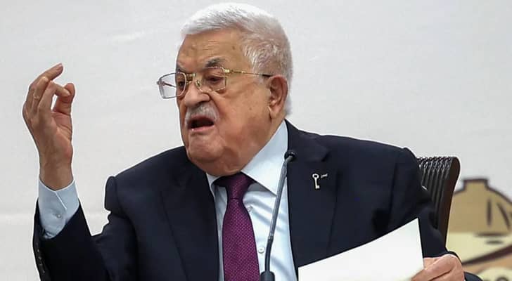الرئيس الفلسطيني محمود عباس